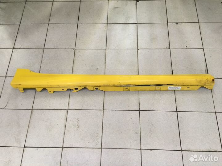 Накладка на порог правая левая BMW 3 G20 2021год