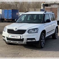 Skoda Yeti 1.8 AMT, 2017, 119 000 км, с пробегом, цена 1 795 000 руб.