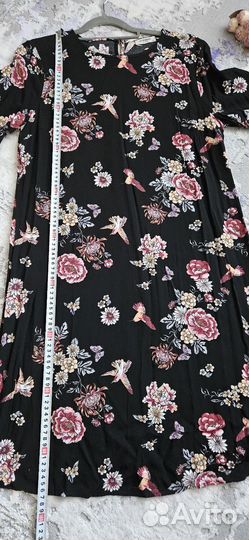Платье на весну лето размер 46