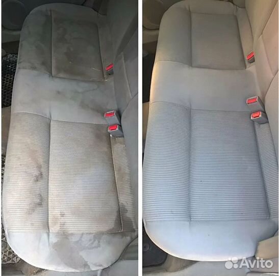 Химчистка авто