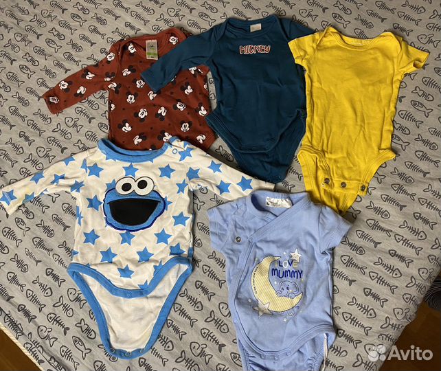 Детские вещи боди