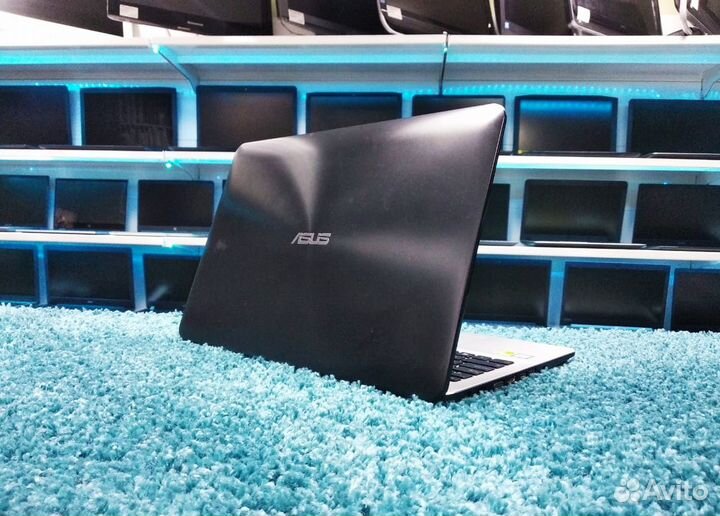 Мощный Asus на Core i7-6500 + GeForce 2Gb