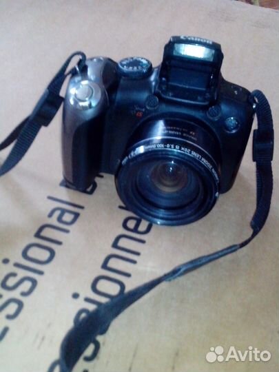 Canon PowerShot sx20 большой