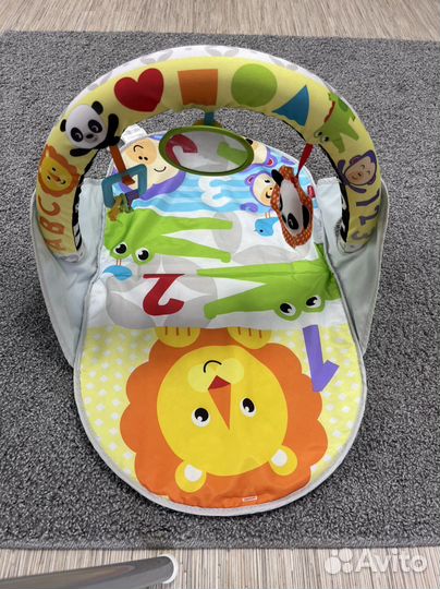 Развивающий коврик fisher price
