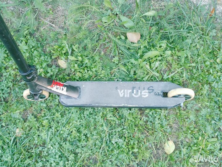 Трюковой самокат кастом