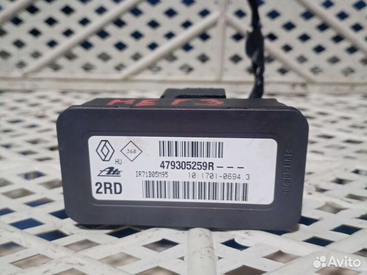 Датчик ускорения Renault Megane 3 2010