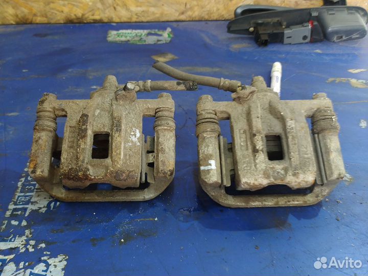 Задний суппорт Дэу Нубира