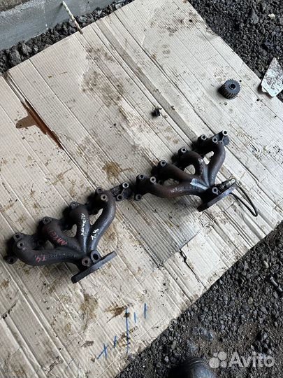 Выпускной коллектор Chevrolet Lacetti