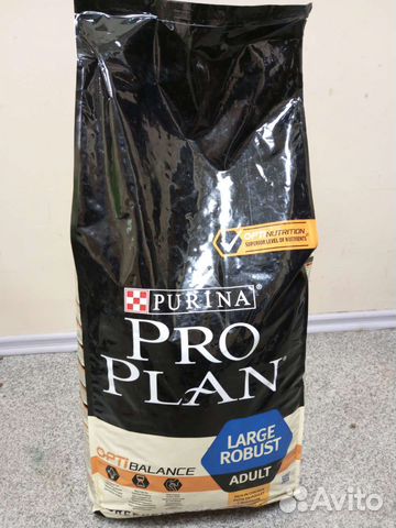 Корм для собак purina pro plan 18 кг