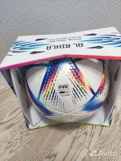 Adidas al Rihla 2022 футбольный мяч чемпионата мир