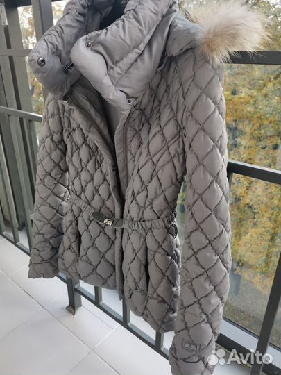 Пуховая куртка фирмы Lamborghini зима