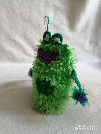 Варежка, мочалка скрабирующая для бани