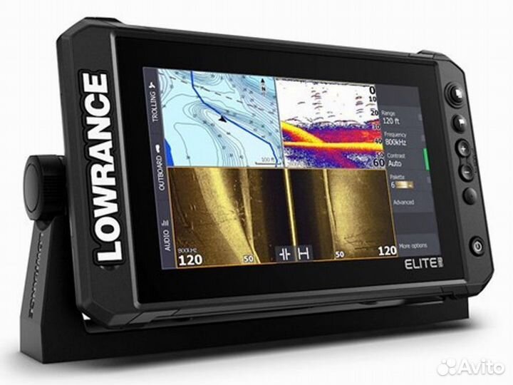 Эхолот/Картплоттер Lowrance Elite FS 9 оригинал