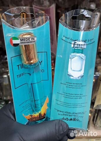 Люксовый парфюм tiffany & go
