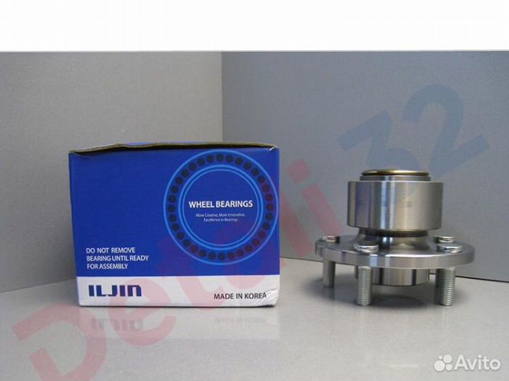 Ступица ford focus 2