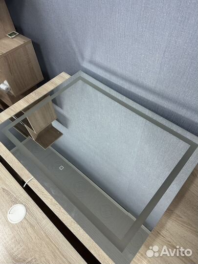 Зеркало в ванную с подсветкой бу