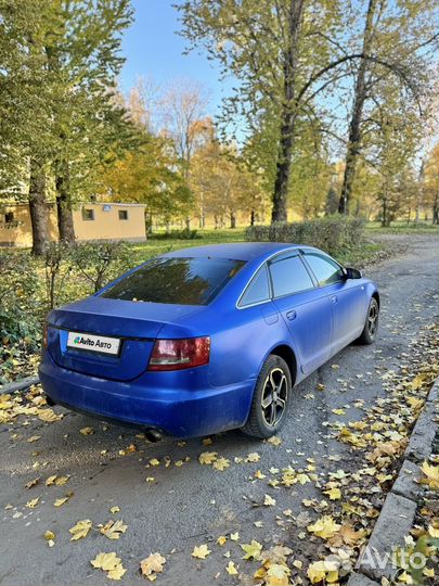 Audi A6 2.4 CVT, 2007, 453 000 км