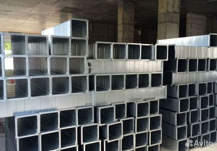 Воздуховоды прямоугольные