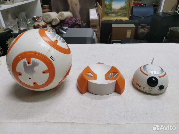 Интерактивный робот вв-6 из Звёздные войны (Ч)