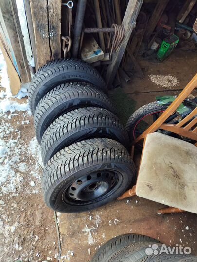 Зимние колеса r14