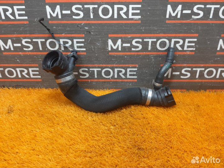 Патрубок радиатора нижний Bmw 7-Series F01 N63B44