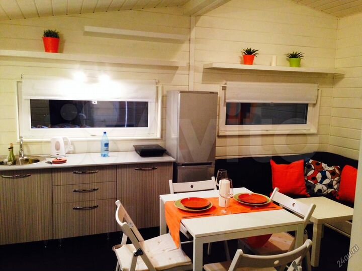 Дом 33 м² на участке 8 сот.