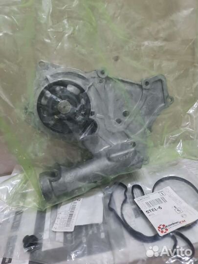 Насос охлаждающей жидкости двигателя