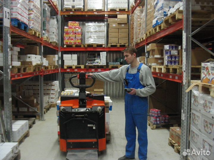 Вахта 15-15 на склад Работа Москва