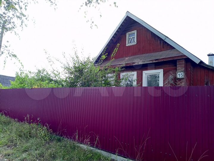 Дом 47,5 м² на участке 13 сот.