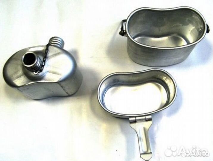 Котелок военный комбинированный вдв