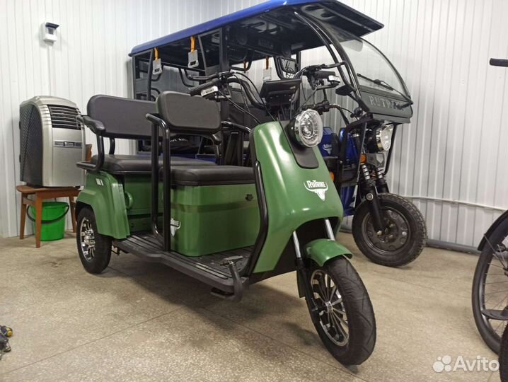 Трицикл Rutrike Топик