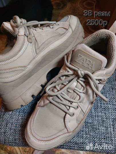 Красовки Zara 38 орегинал