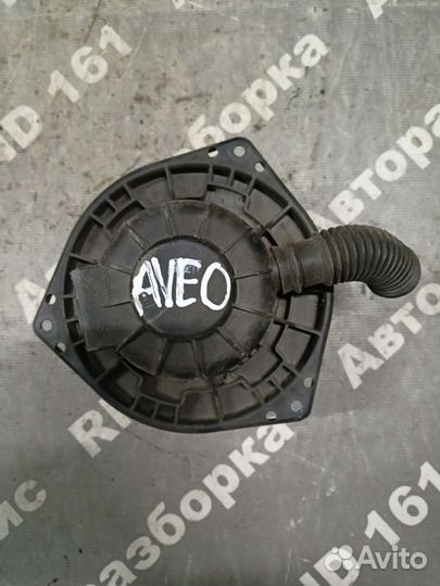 Моторчик печки Шевроле Авео
