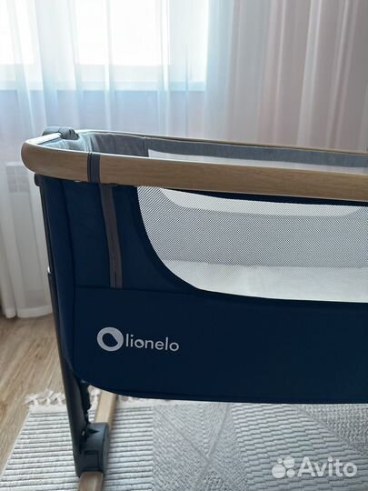 Детская кроватка люлька колыбель приставная