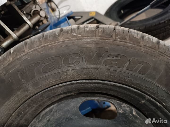 Шины шимние 185/75 r16c