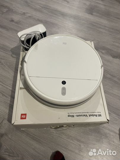 Робот пылесос xiaomi mi robot vacuum mop