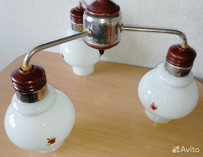 Люстра СССР