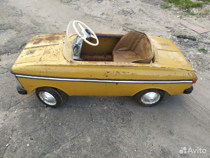Педальный Москвич СССР
