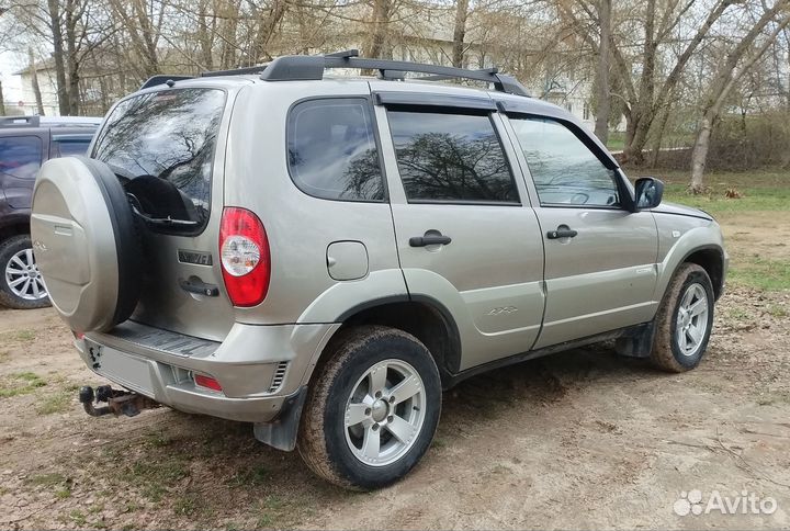 Chevrolet Niva 1.7 МТ, 2012, 185 000 км