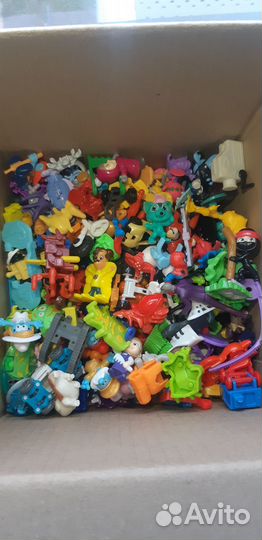Игрушки из киндер сюрприза