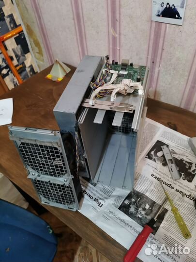 Хеш плата T 17+