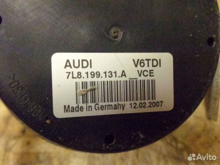 Подушка двс Volkswagen Touareg 7L BHK