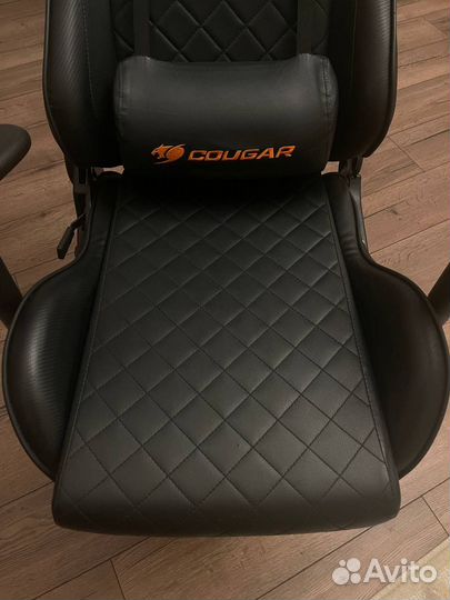 Игровое кресло cougar