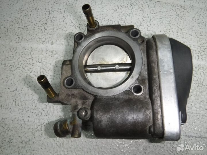 Заслонка дроссельная электрическая Opel Astra