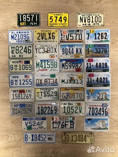 Мото номера