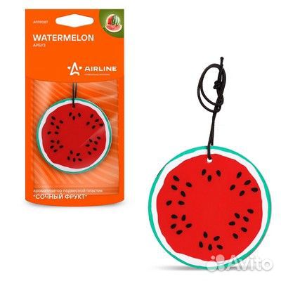 Affr087 Ароматизатор подвесной пластик 