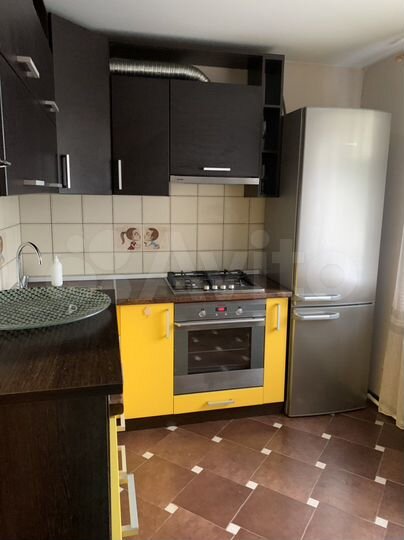 1-к. квартира, 43 м², 1/9 эт.