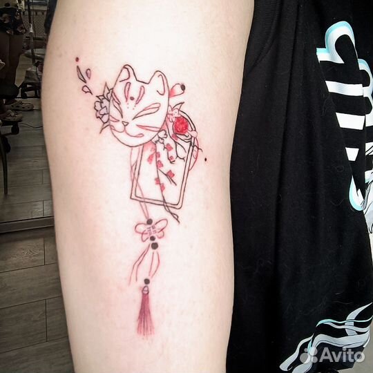 Модель на тату