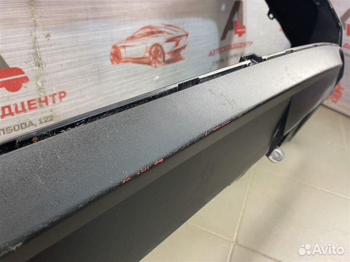 Бампер задний Toyota Rav-4 (Xa50) 2018-Н.в