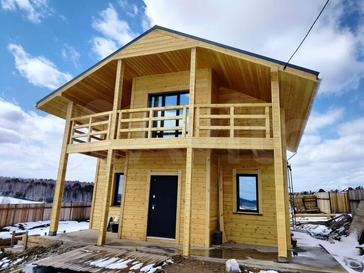 Дом 120 м² на участке 7 сот.